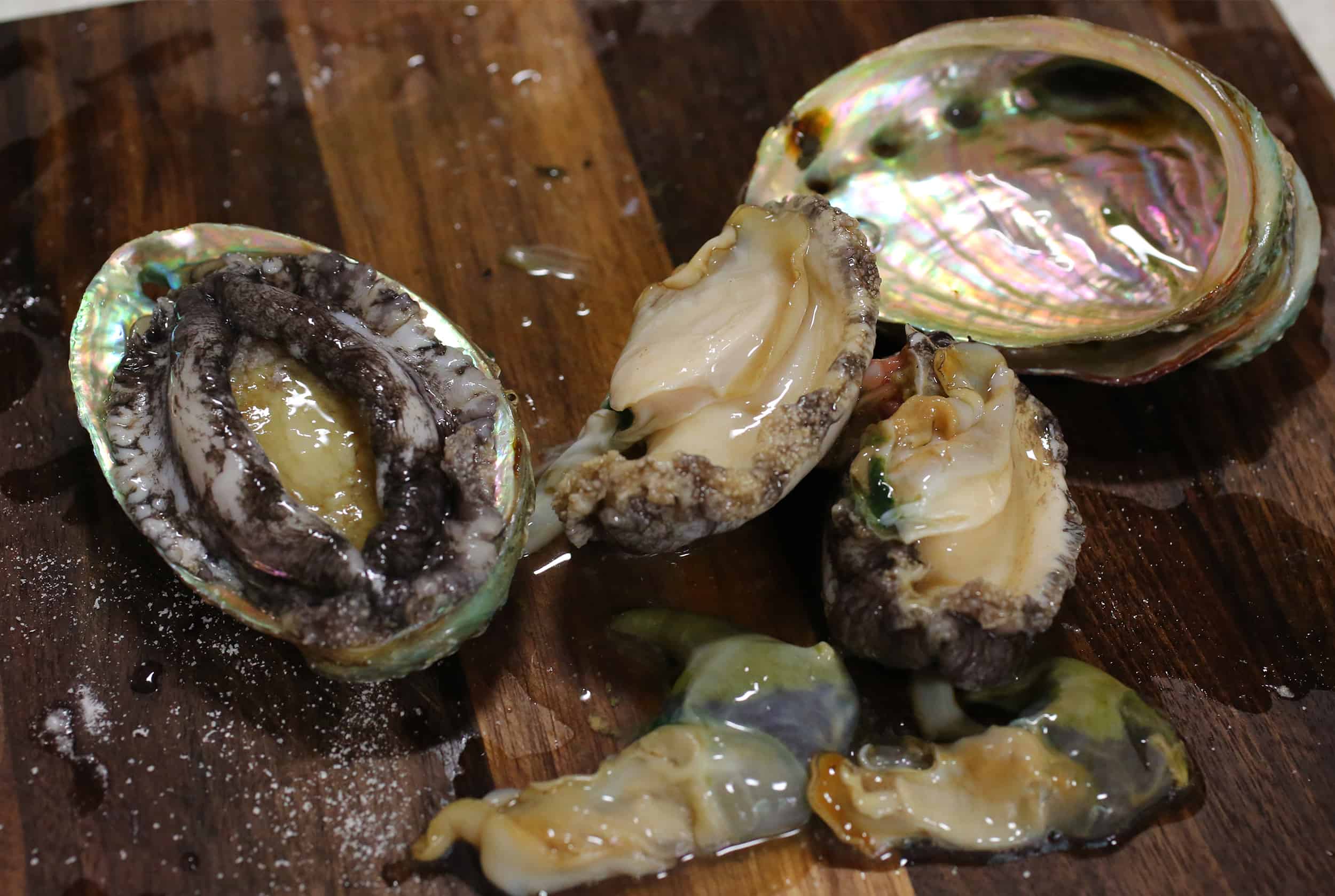 Abalone porridge (Jeonbokjuk) recipe