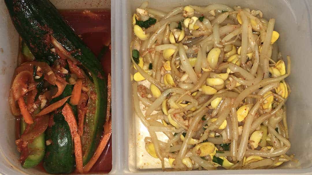Soybean sprout side dish (Kongnamulmuchim) recipe by Maangchi