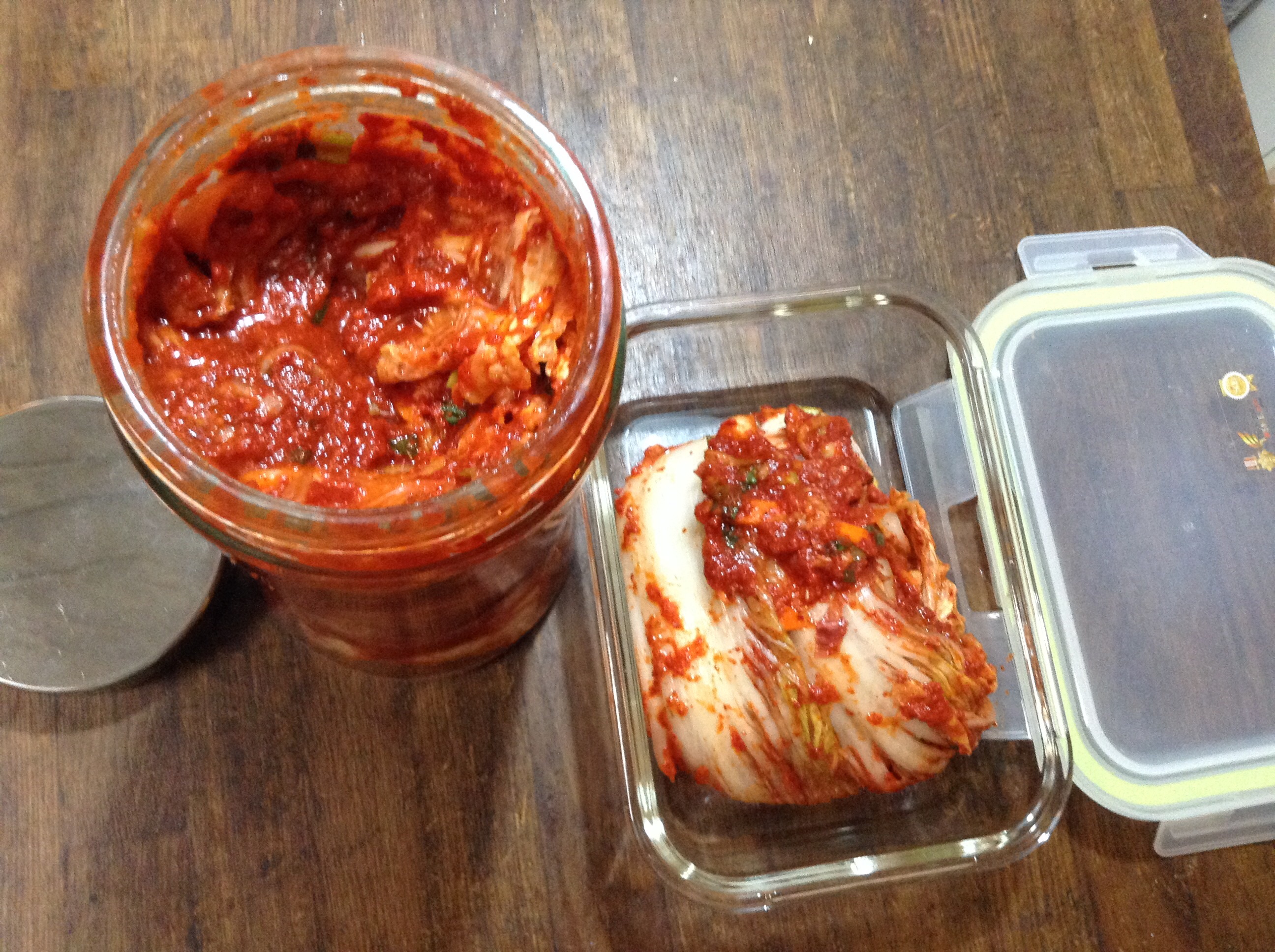 Korean food photo Maangchi’s Traditional Kimchi from Singapore