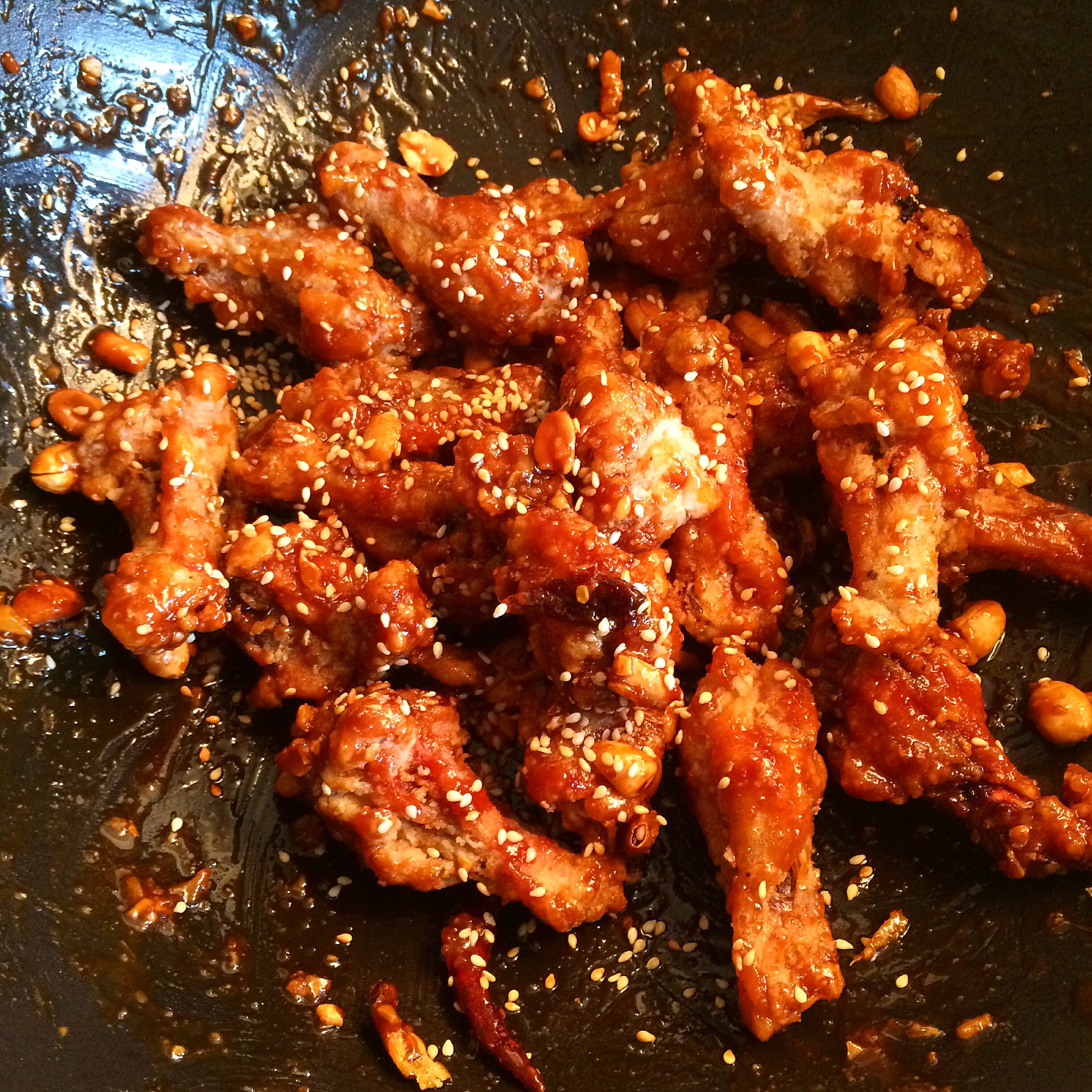 Best korean fried chicken premyte