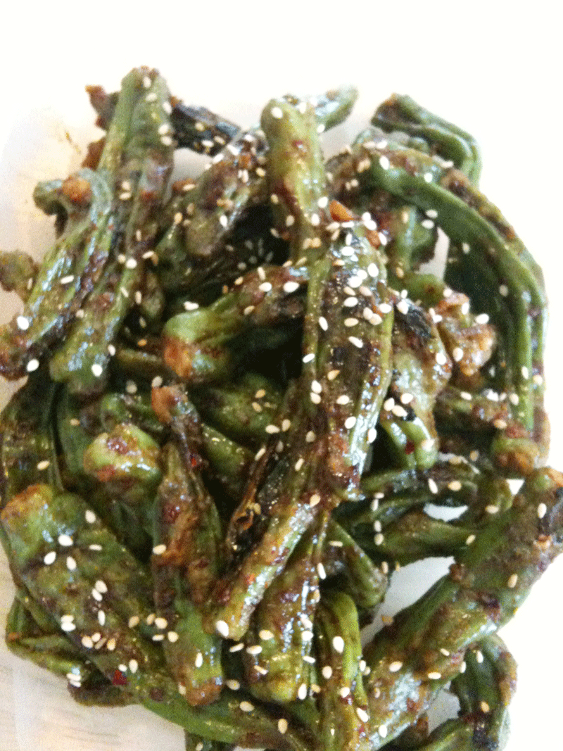 green chili pepper recipe Cooking Korean food with Maangchi