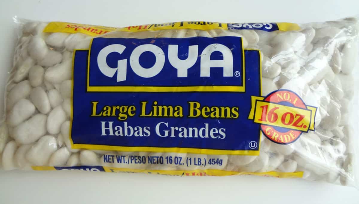 Lima beans Maangchi’s Korean cooking ingredients