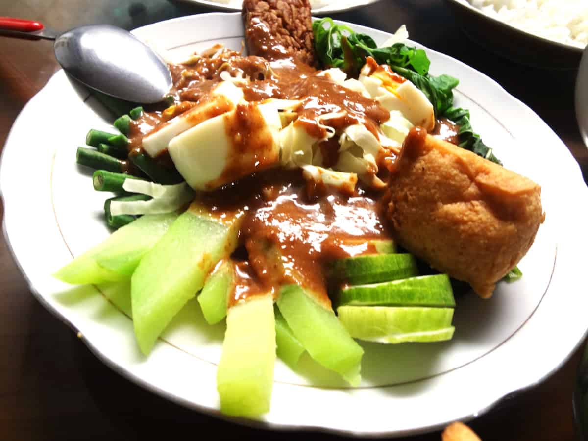 Download Gambar Plating Gado Gado Vina Gambar