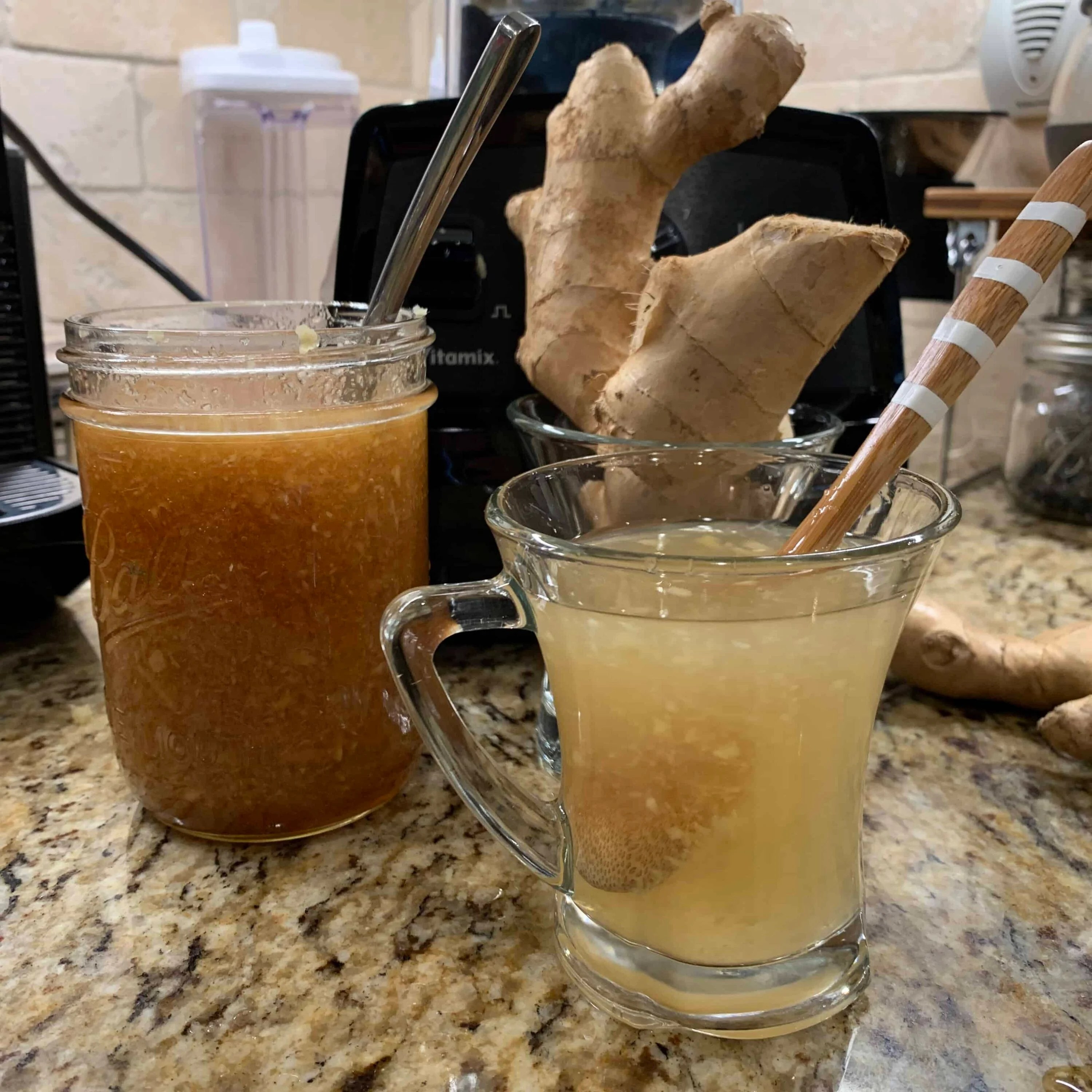 Ginger tea (Saenggangcha) recipe by Maangchi