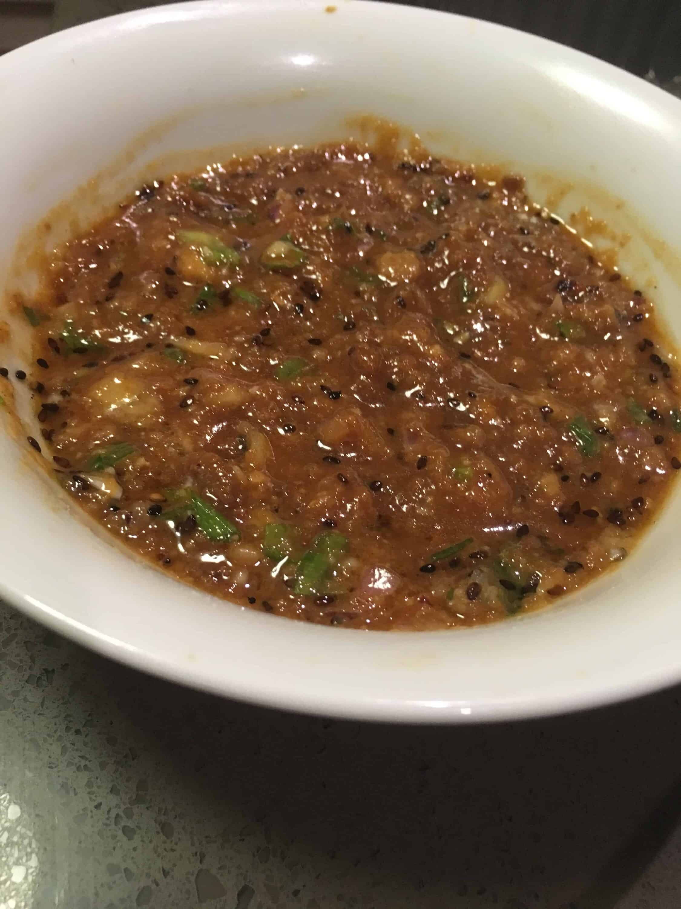 Ssamjang (Korean spicy dipping sauce) recipe by Maangchi