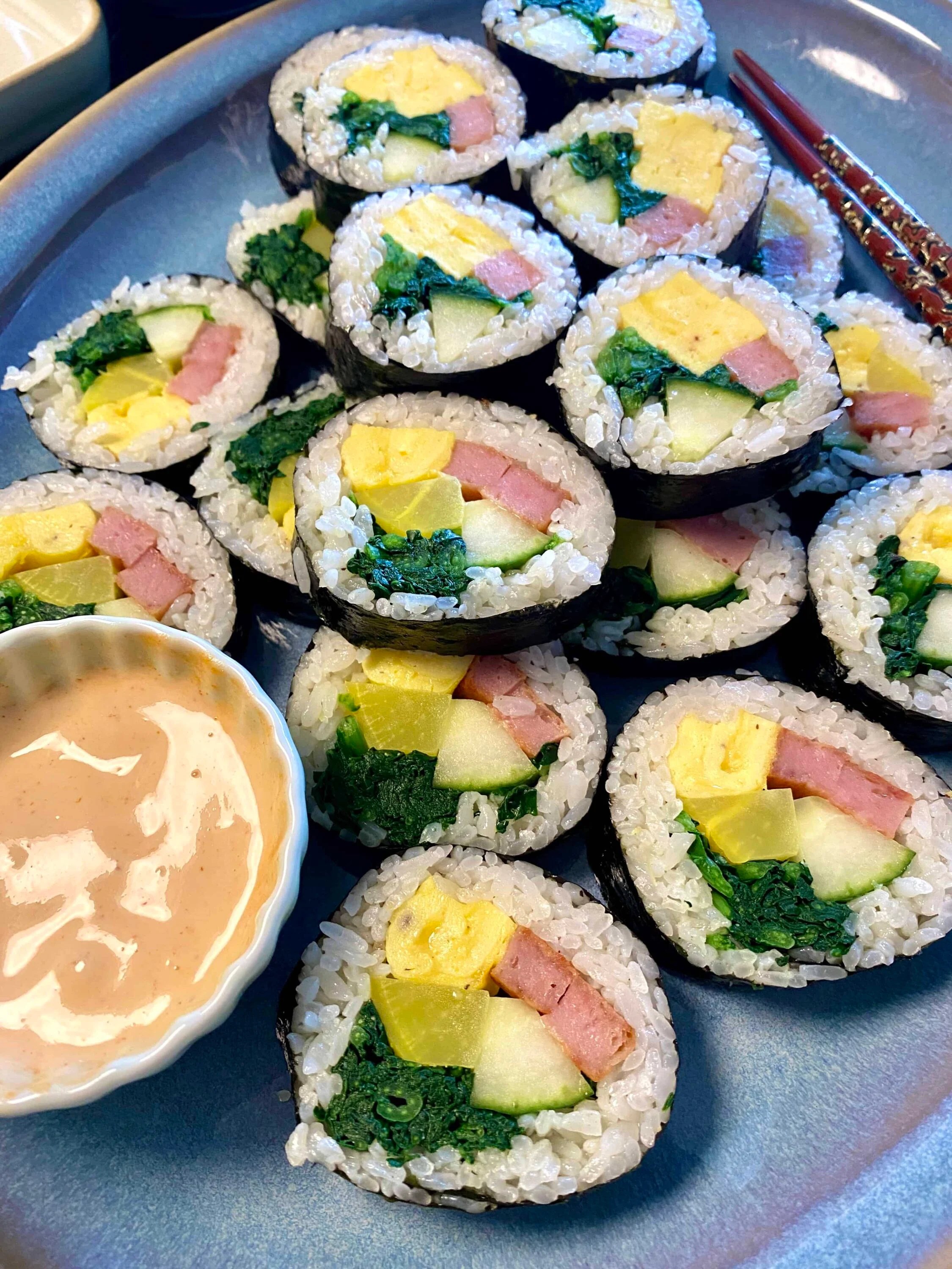 Gimbap recipe