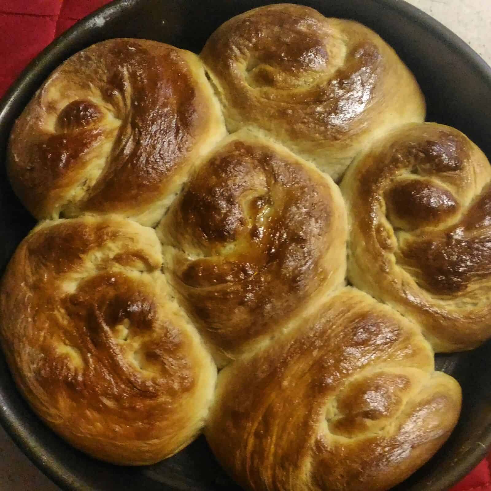 Bread Rolls recipe