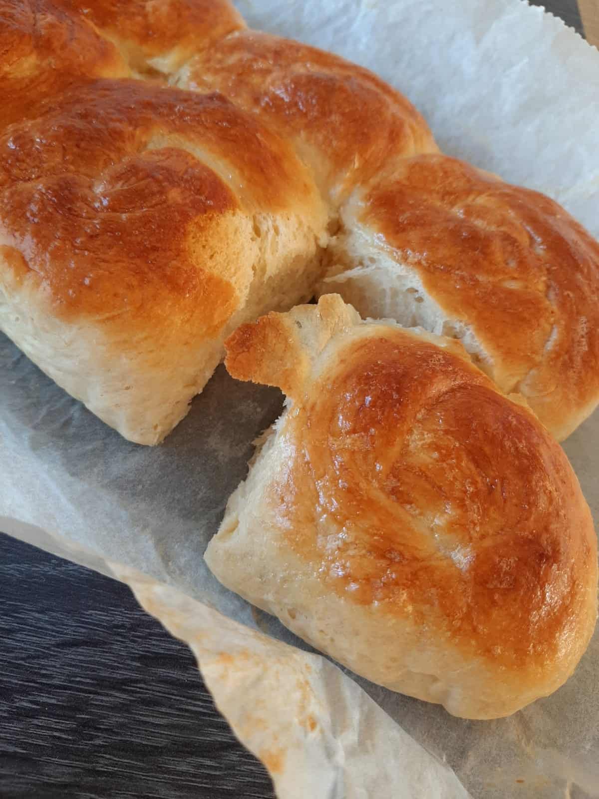 Bread Rolls recipe