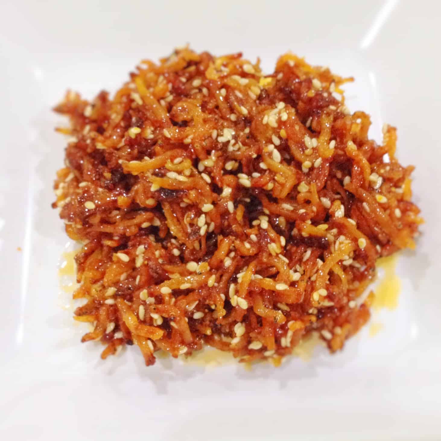 stirfried dried anchovy side dish Cooking Korean food with Maangchi