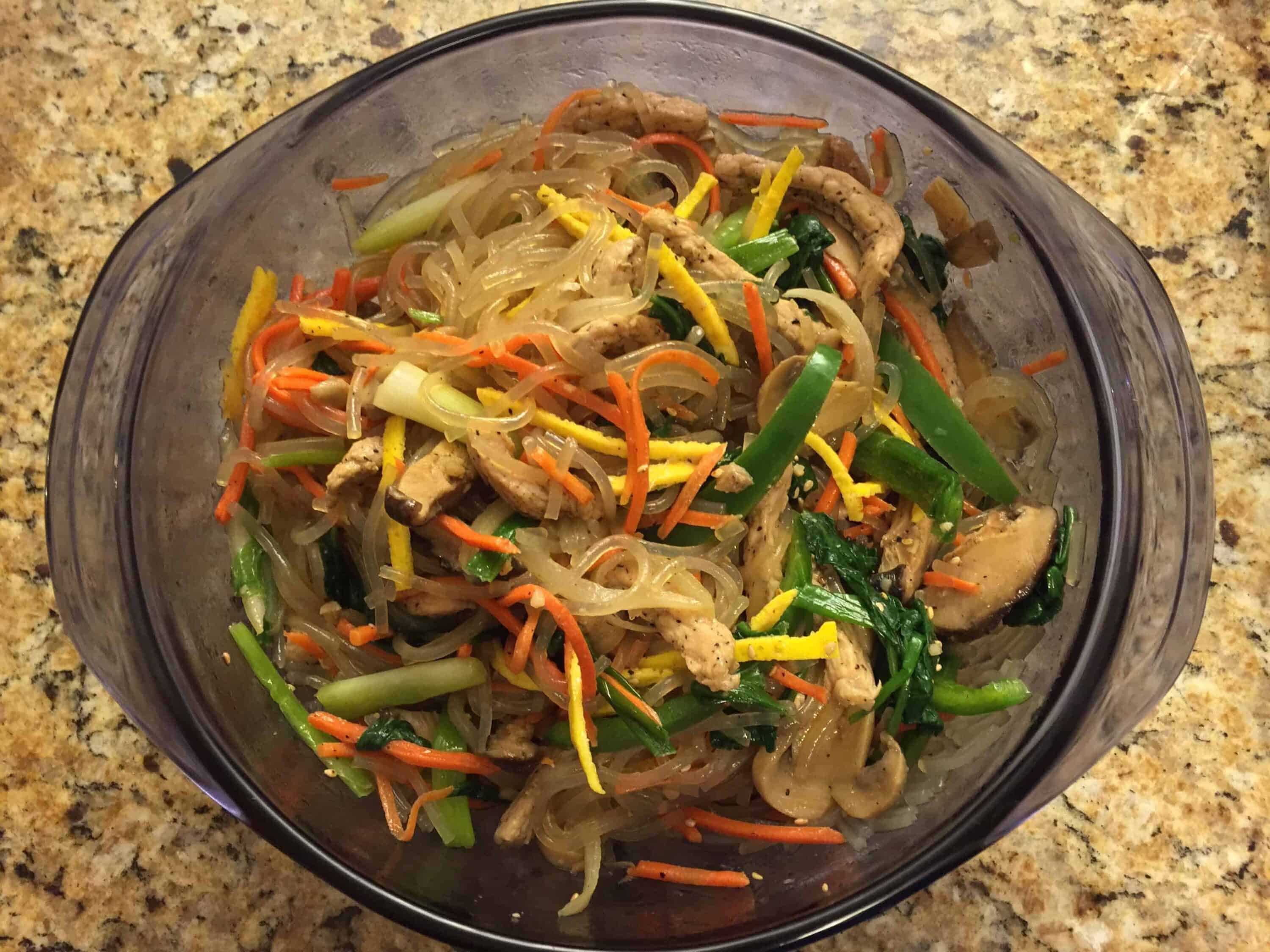 Korean food photo My healthy Korean meal! on