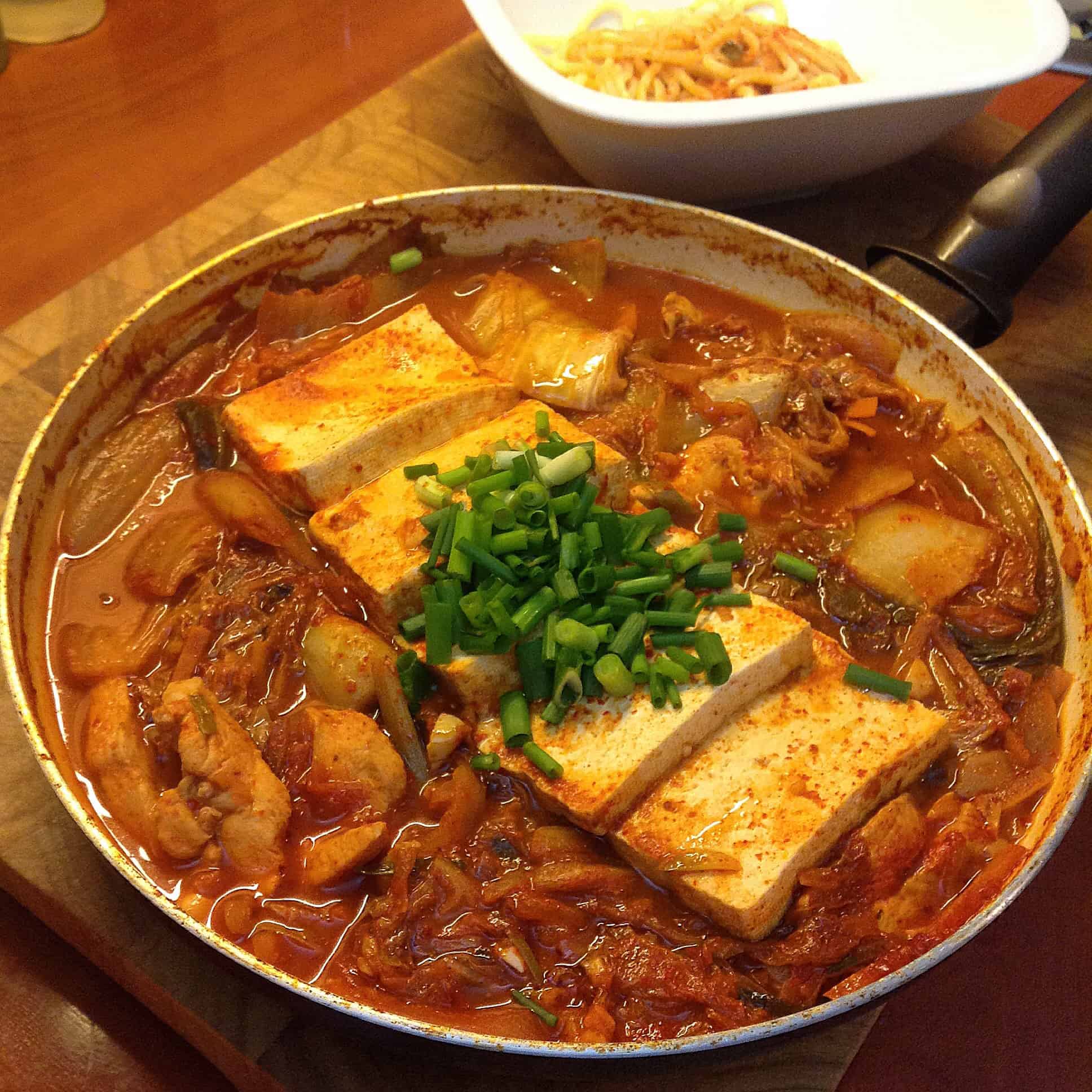 Korean food photo Kimchi Stew