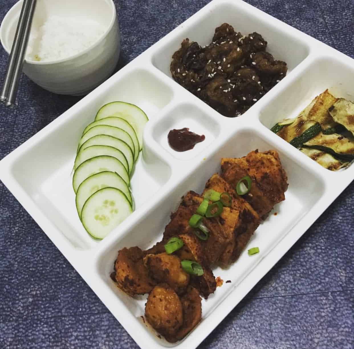 Spicy braised tofu (Dubujorim 두부조림) recipe