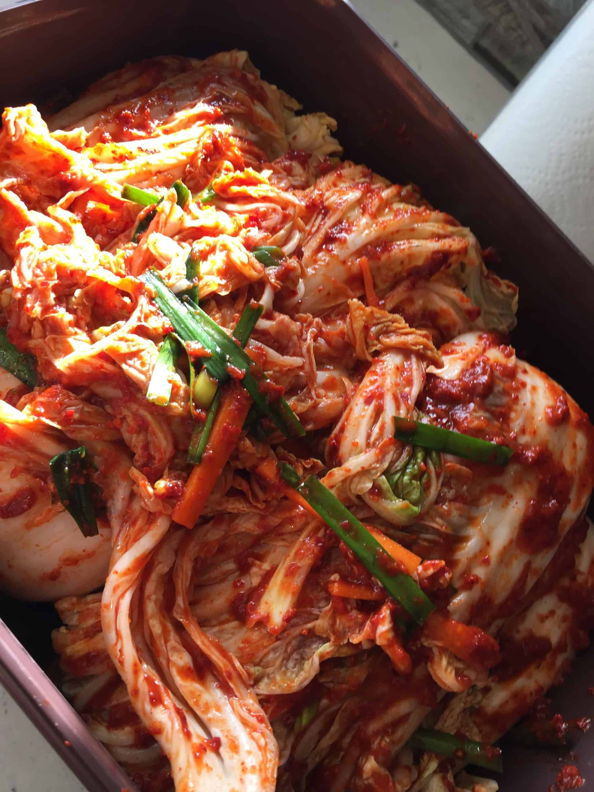 Korean food photo Kimchi