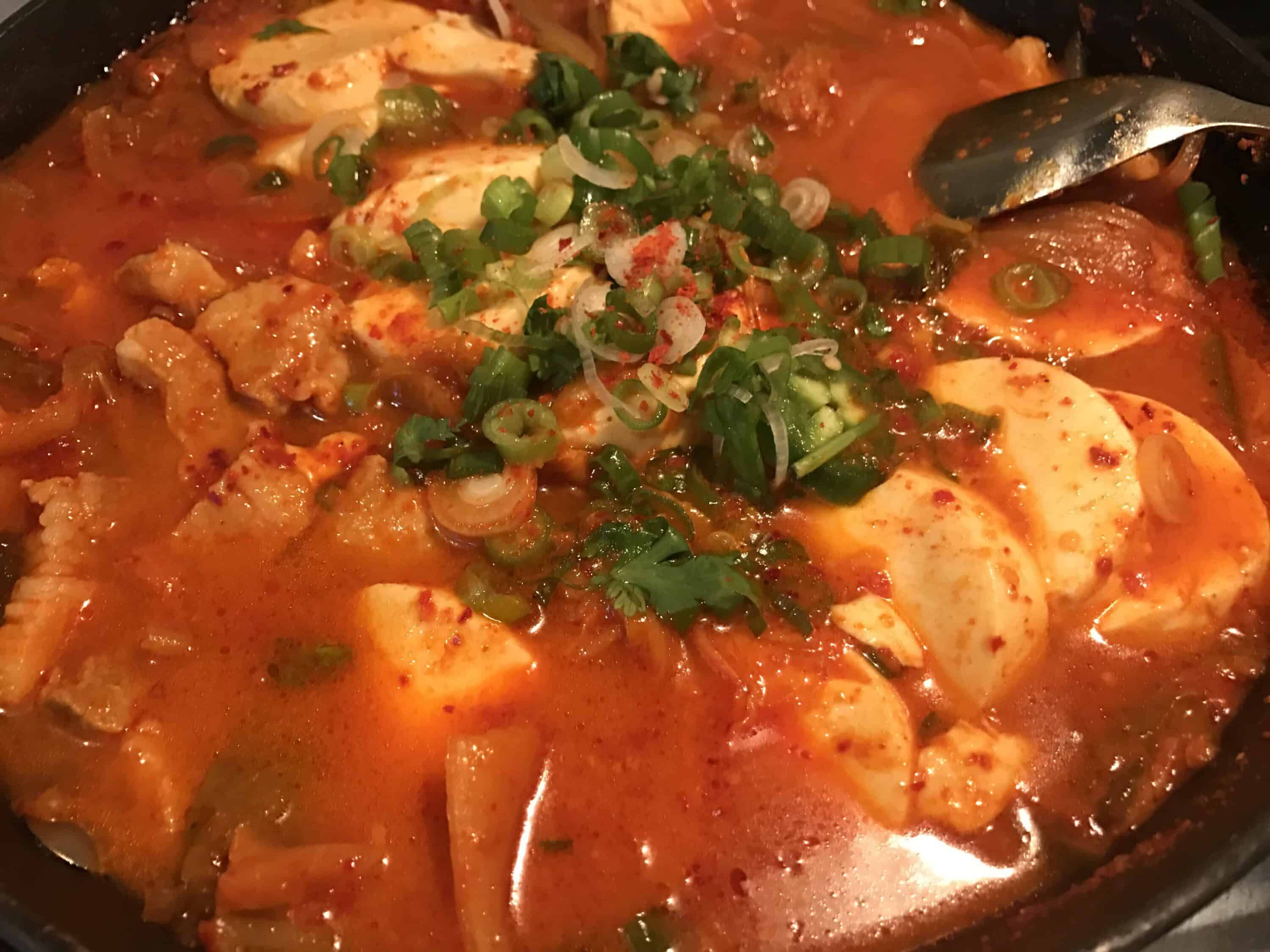 Resep Kimchi Jjigae