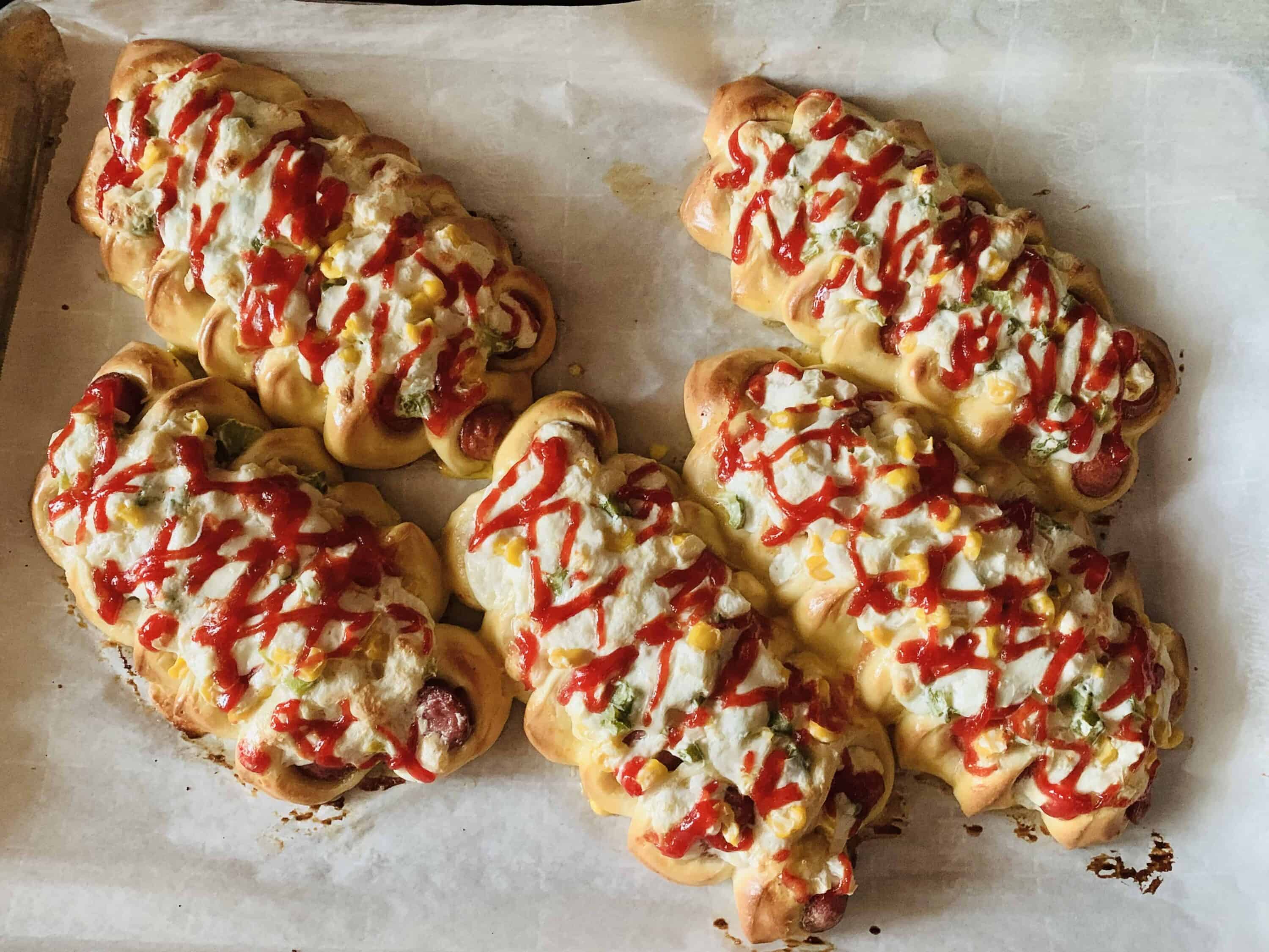 Korean sausage bread (Sausage ppang 소세지빵) recipe by Maangchi