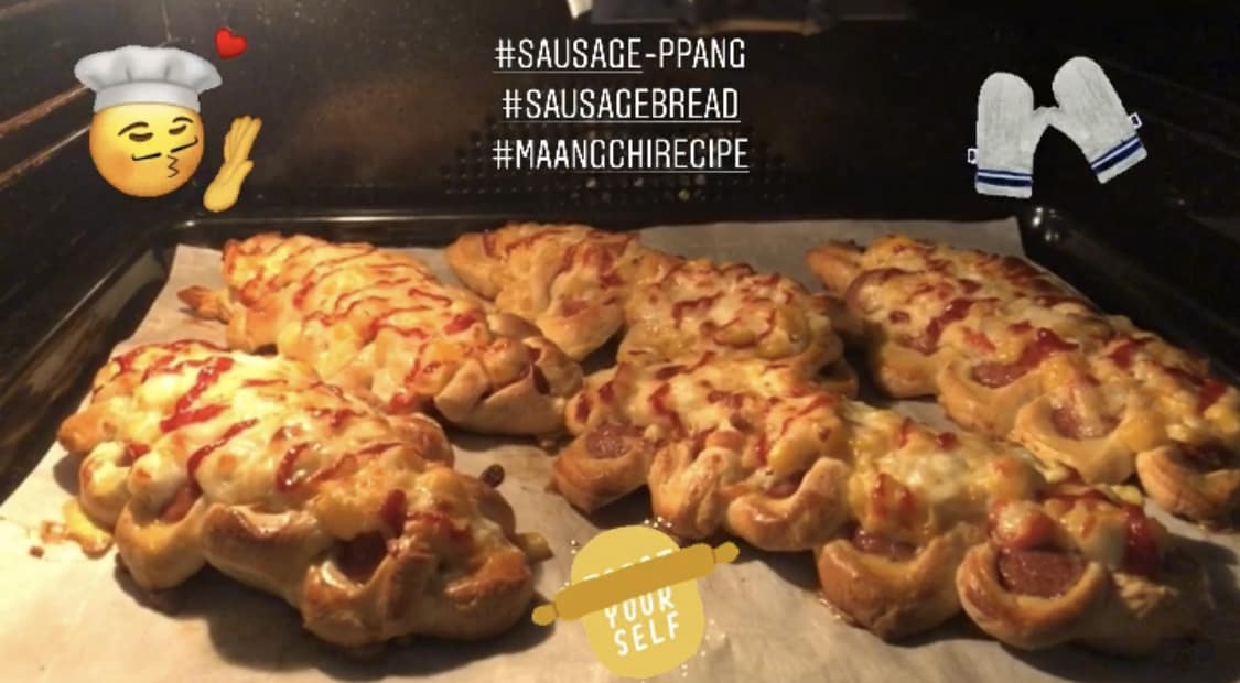 Korean sausage bread (Sausage ppang 소세지빵) recipe by Maangchi