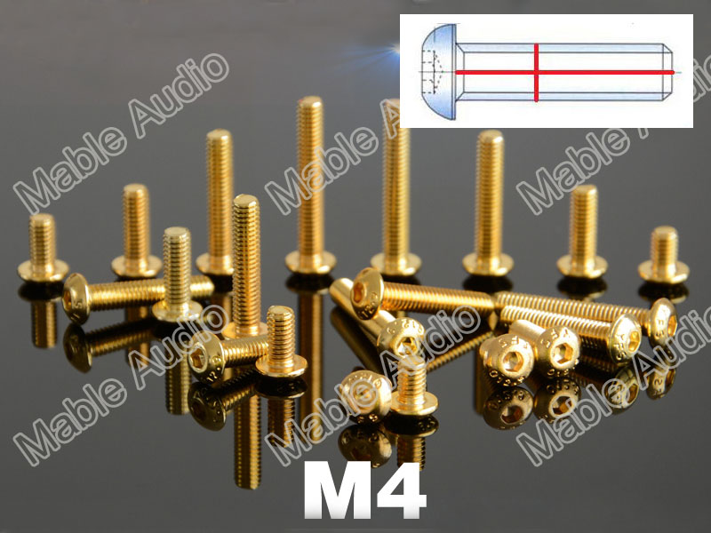 20pcs M4*8 screw