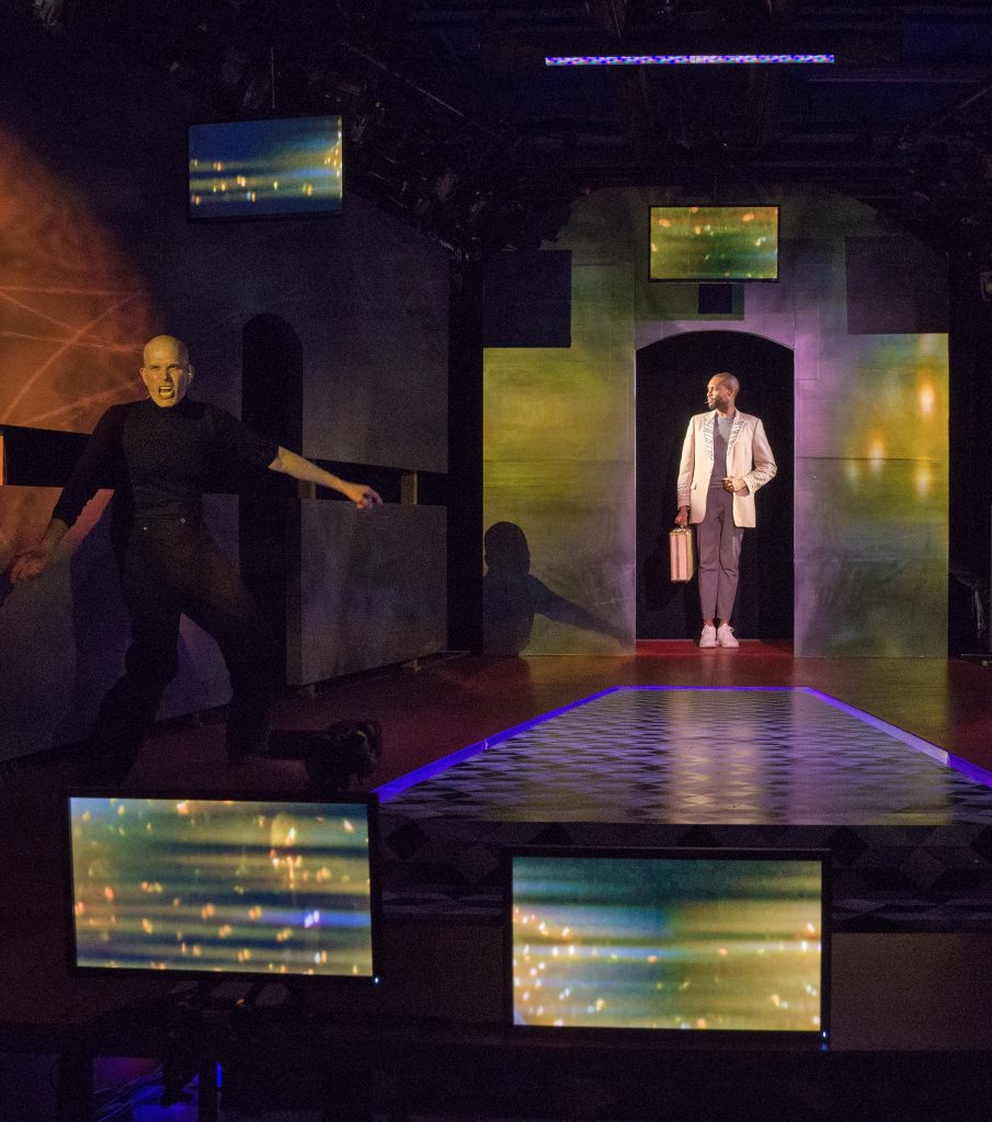 Production Set & Lighting Design ‚Äì Jim Clayburgh Costume
