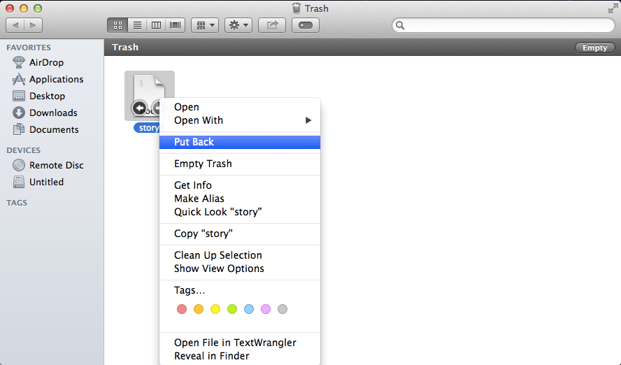 3 Ways How to Recover Deleted File from Trash (Emptied) on Mac