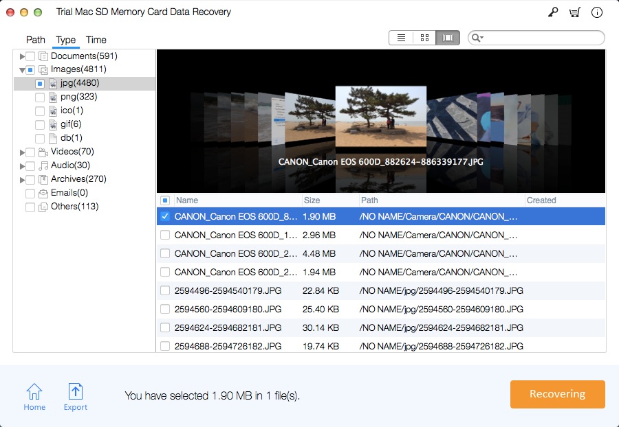 Mac MMC Card Data Recovery Recover Files from MMC Card on Mac