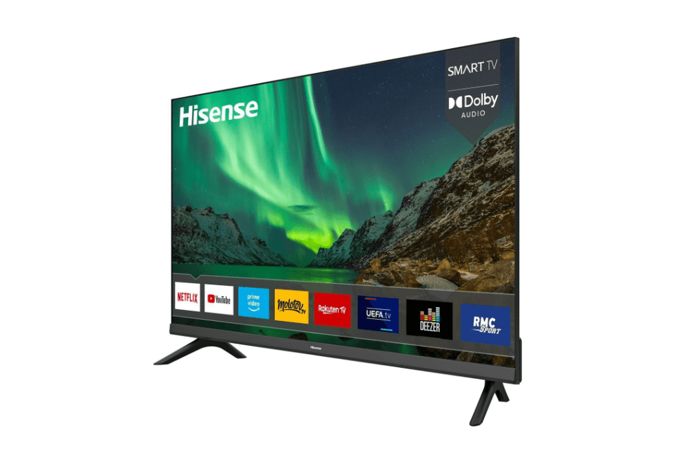 TV SMART LED HISENSE 100cm 40" 40A4BG Mac.destock