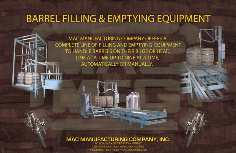 Mac Mfg Co Barrel Filling & Emptying Equipment