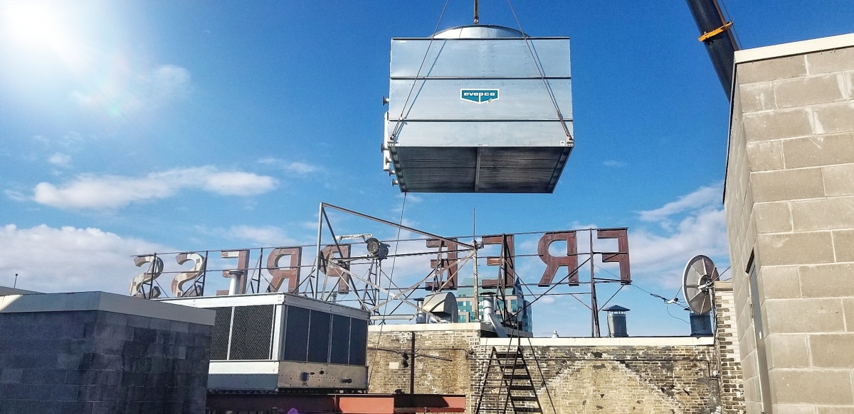 Cooling Towers / Fluid Coolers MacTower Inc. Winnipeg, MB