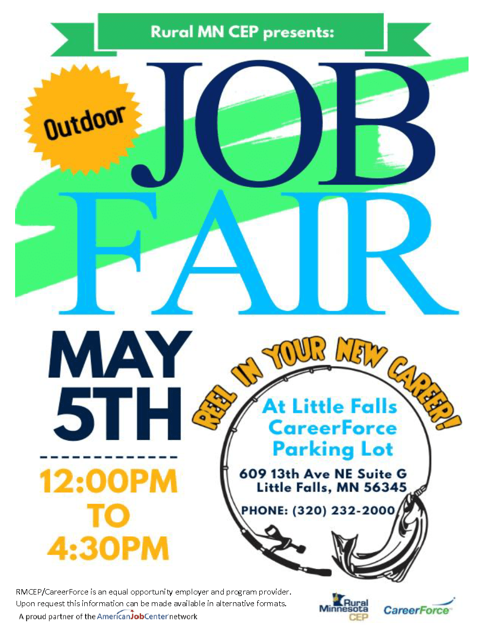 Outdoor Job Fair MACV