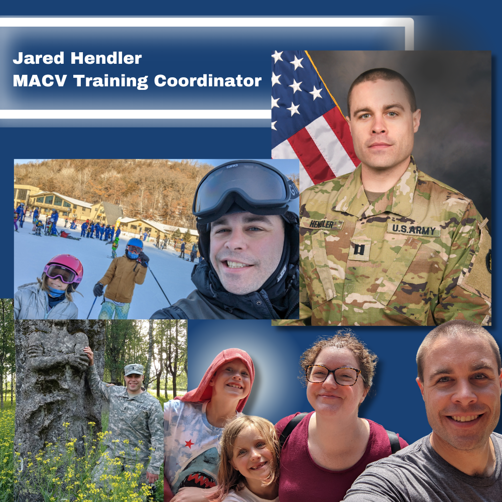 MACV Employee Spotlight Jared Hendler MACV