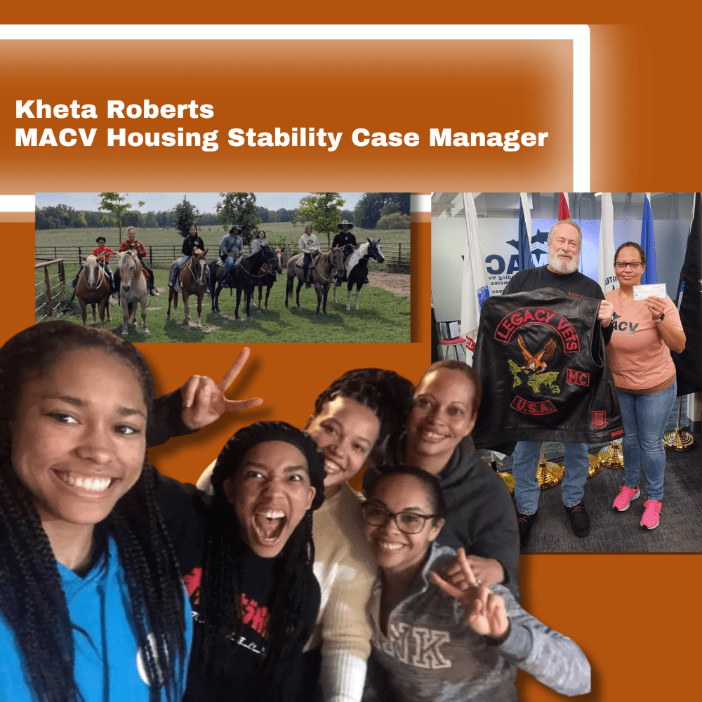 MACV Employee Spotlight Kheta Roberts MACV