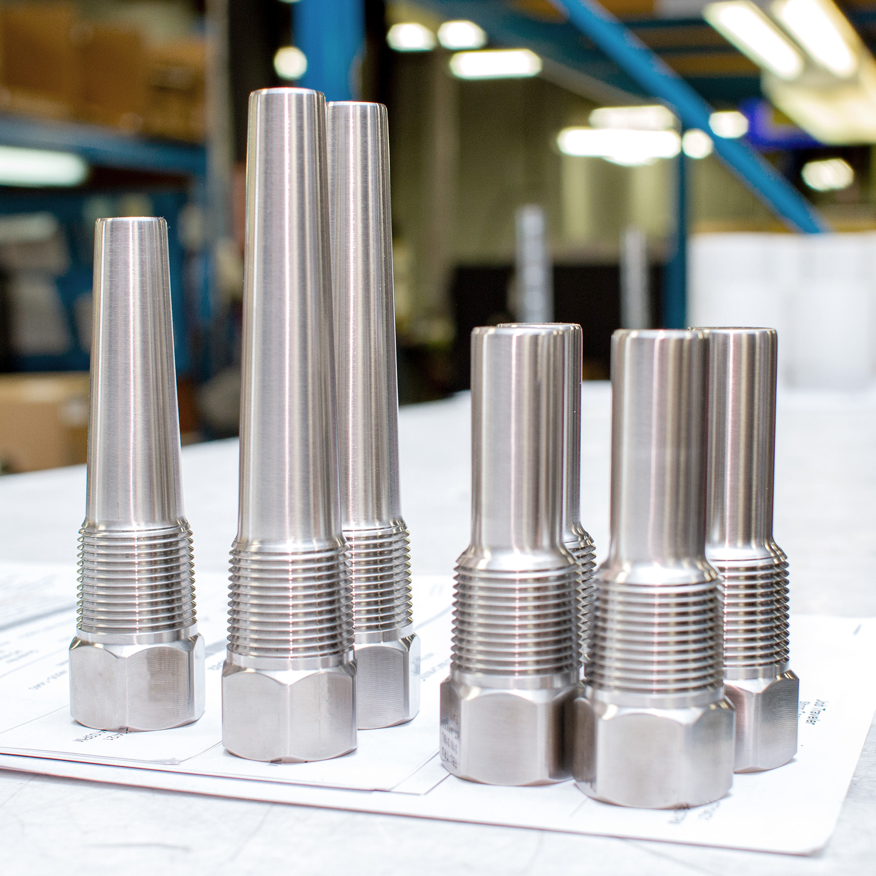 Thermowells MacWeld Machining Ltd