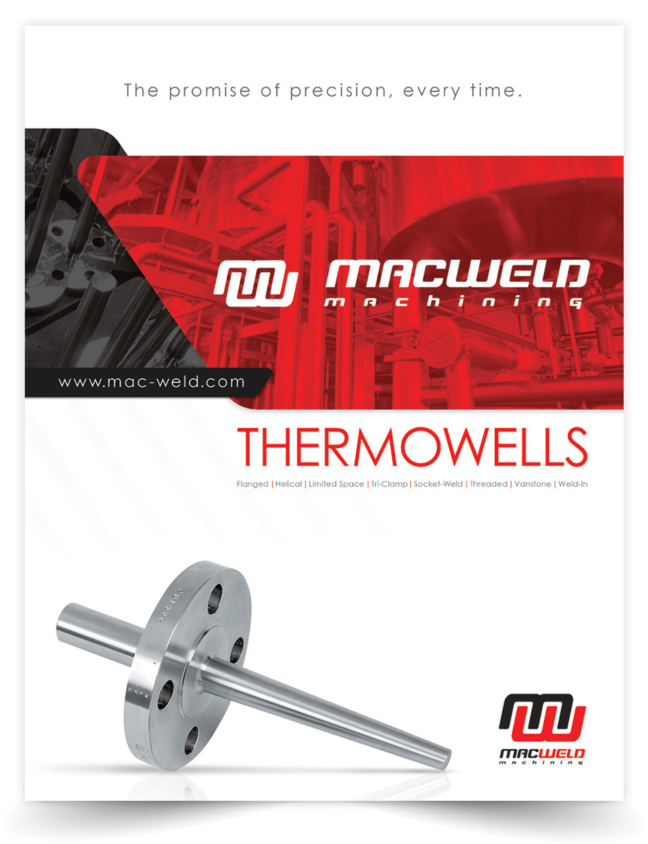 Thermowells MacWeld Machining Ltd