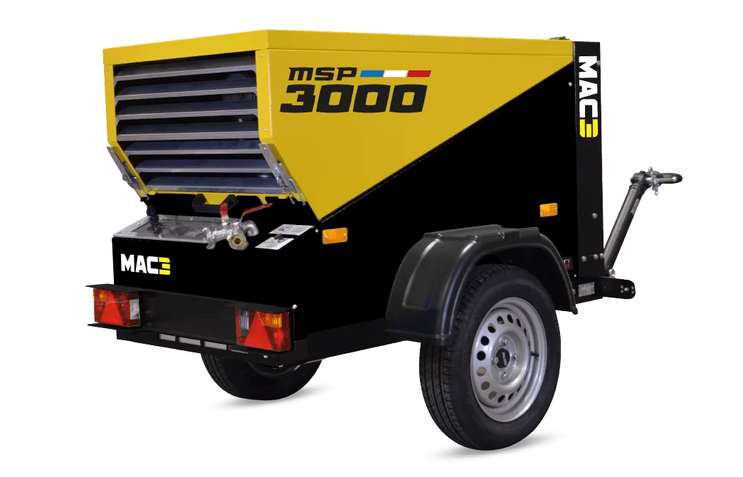 Concrete breaker MAC3