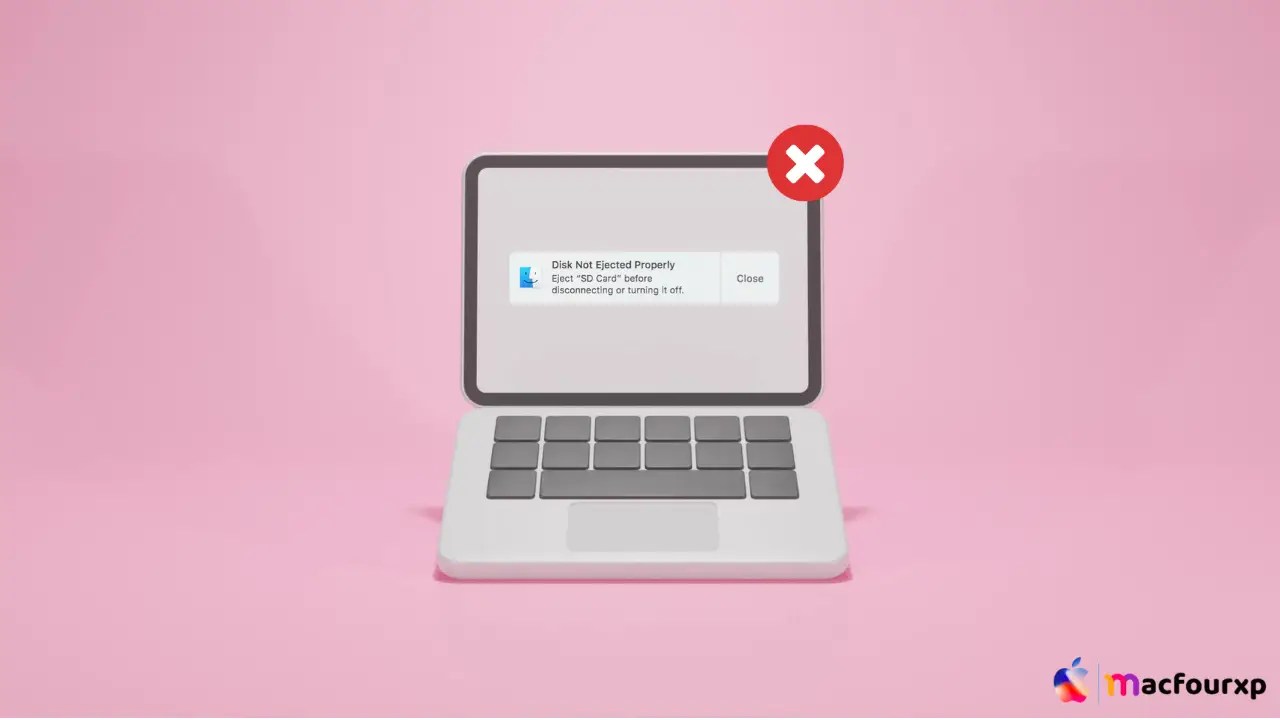 How do I Fix “Disk Not Ejected Properly” Error on Mac Mac4xp How To Mac Guides, Tutorials