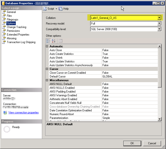The Easy way of changing Collation of all Database objects in SQL