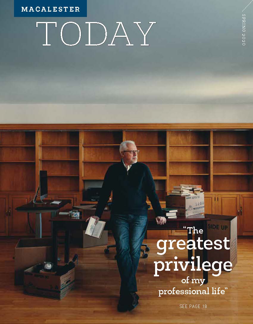 Points of Struggle, Points of Pride News Macalester College