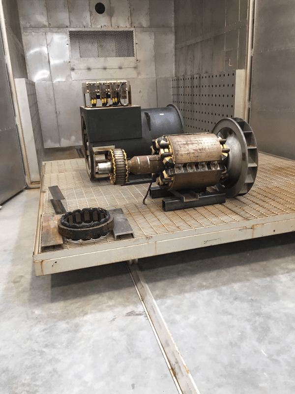 MACS INDUSTRIAL MOTOR WORKS MOTOR REPAIR