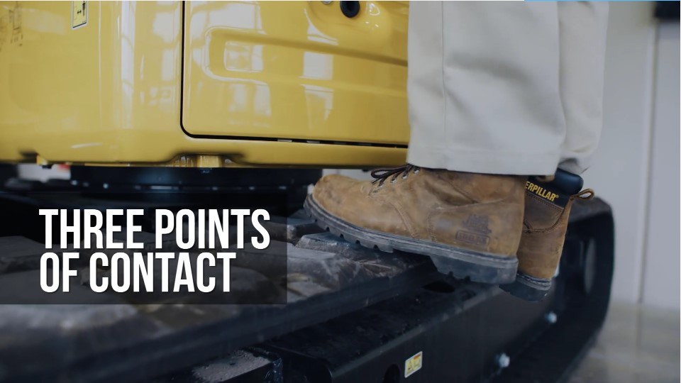 Cat® Mini Hydraulic Excavator PreStart Checklist MacAllister Machinery