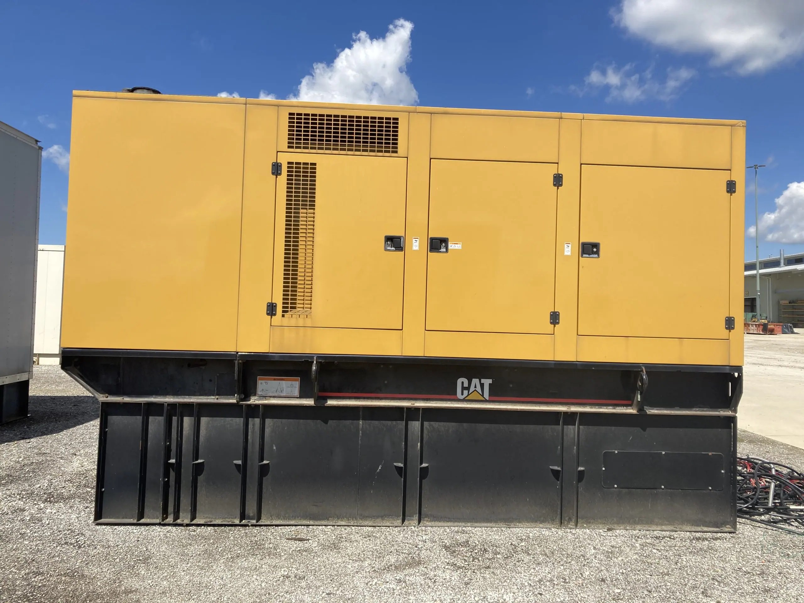 Used Generators For Sale Cat, Cummins, Detroit Diesel & More