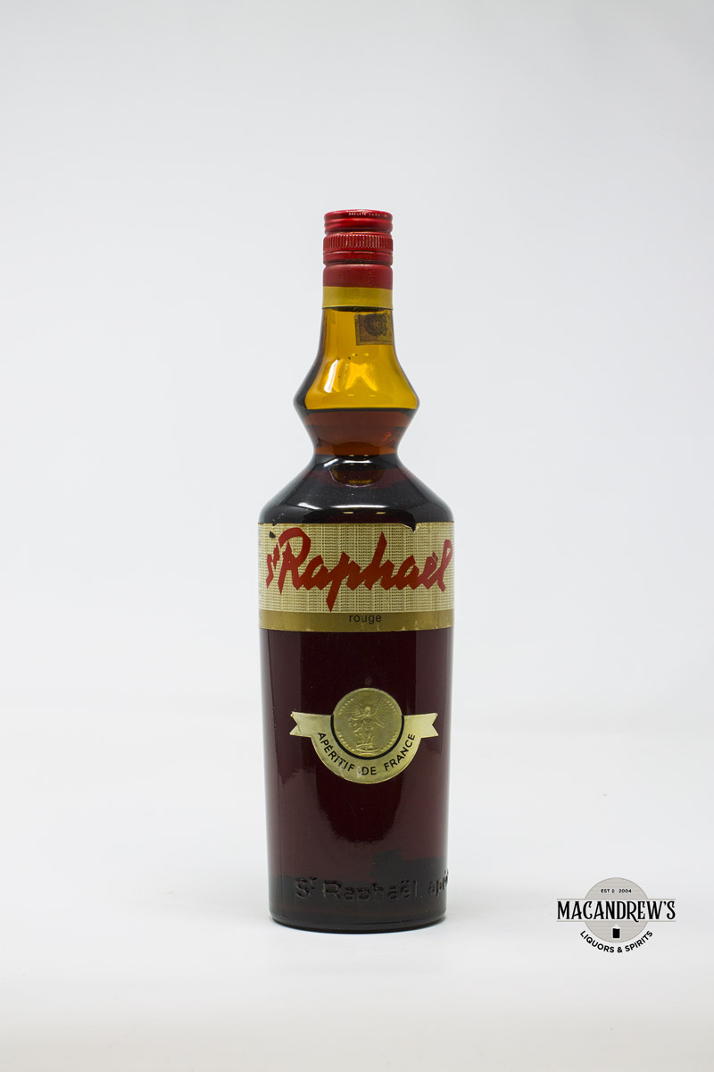 Aperitif de France ST. RAPHAEL Macandrew's