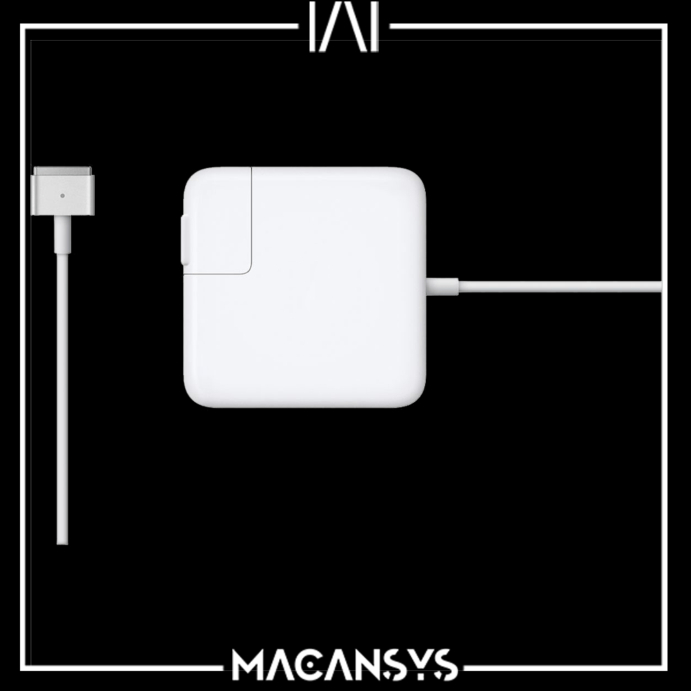 MagSafe 2 60W “T” Style Connector Power Adapter for MacBook Pro Chargers Mac Ansys Ltd