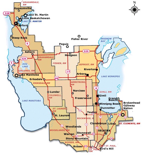 Manitoba's Tourist Regions