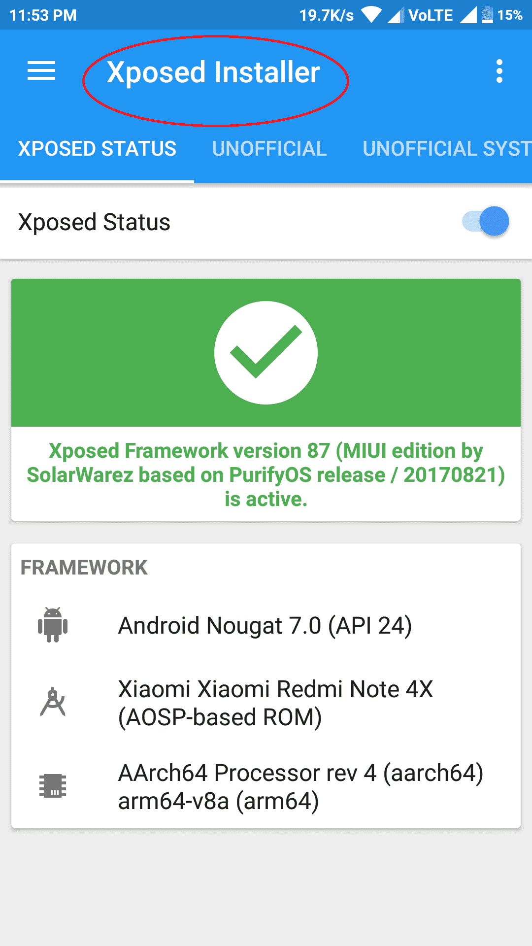 xposed installer Software xposed installerxposed installer