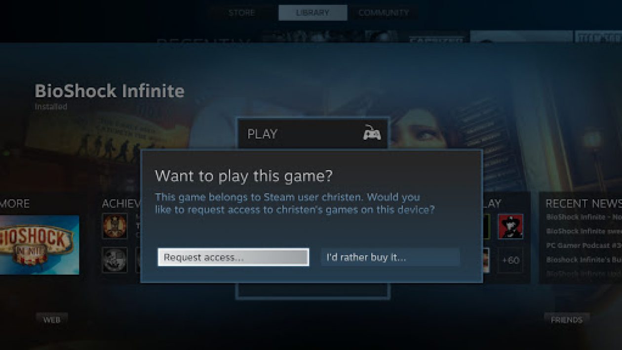 How to Share Games on Steam Mac Apps World