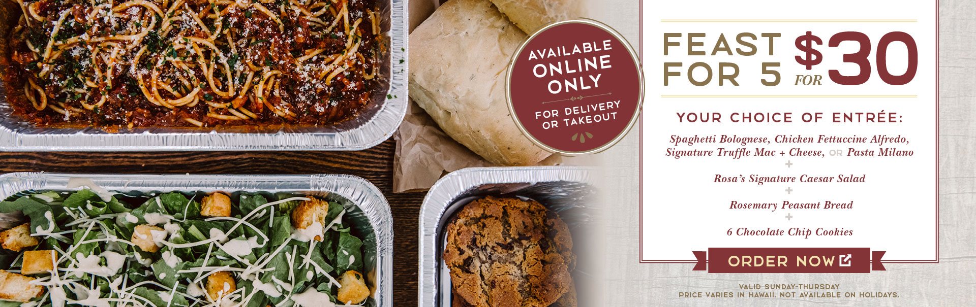 Romano's Macaroni Grill Italian Restaurant