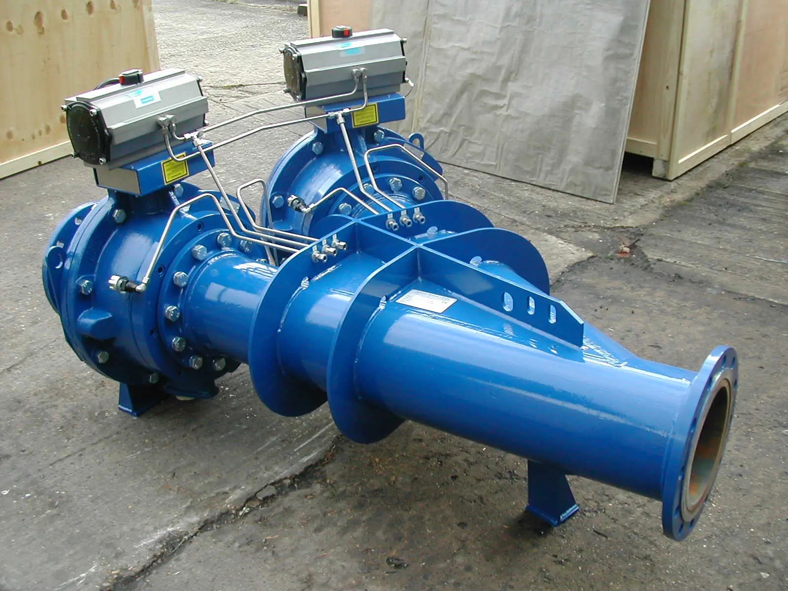 Diverter Valve Macawber Engineering, Inc.