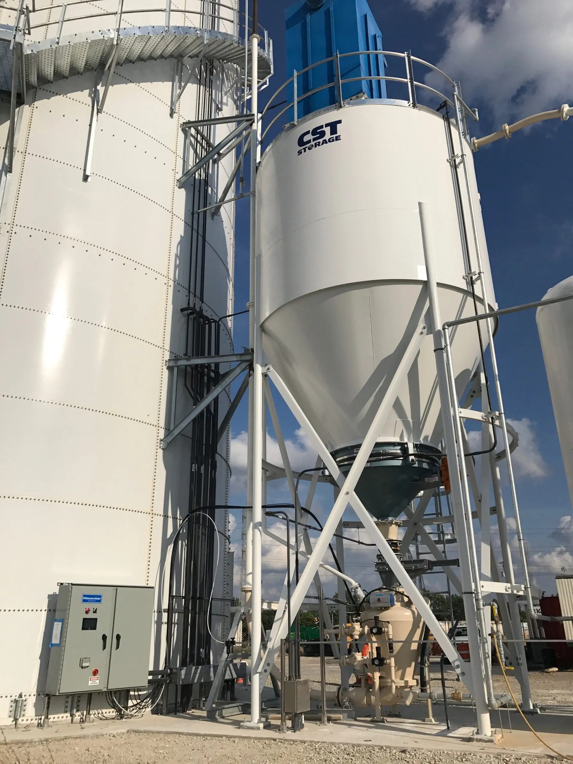 Silos Macawber Engineering, Inc. Manufacturing Systems