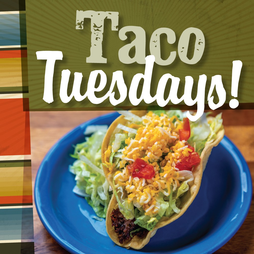 Taco Tuesday, Every Tuesday Macayo’s Mexican Food