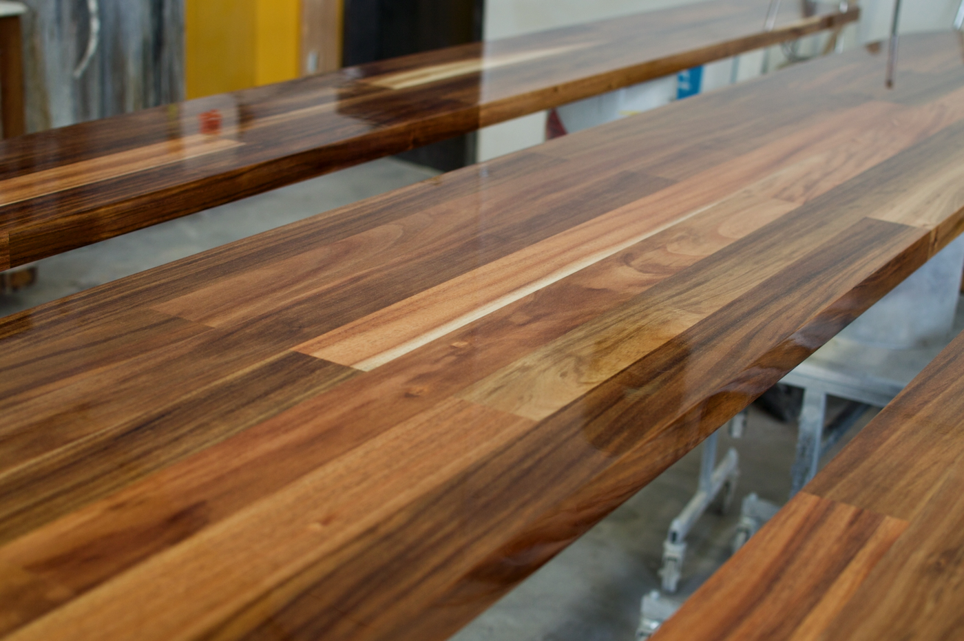 Benchtops MacBlack Beautiful, High Quality Sustainable Timber