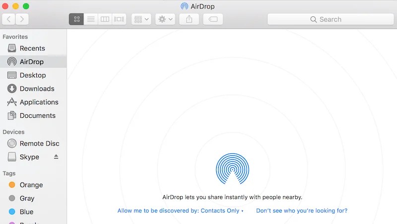 How to Turn on AirDrop on MacBook Pro (6Step Guide)